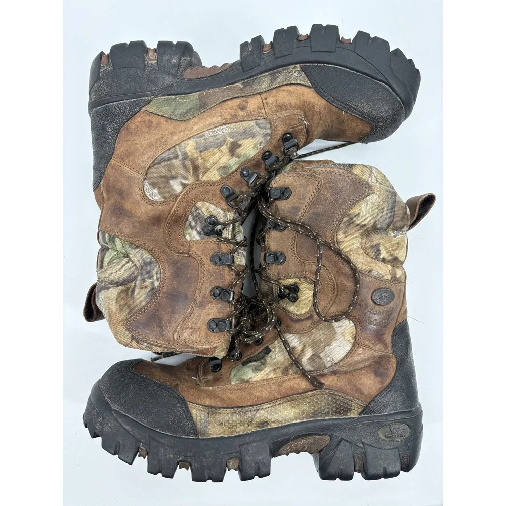 Red Wing Men's Irish Setter Big Game Tracker Gortex 800 Gram Boots Camo Hunt 9.5